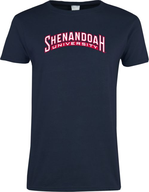 Shenandoah Ladies T Shirt Shenandoah University Arched - ONLINE ONLY