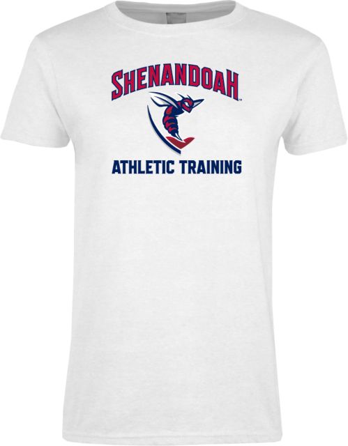 Shenandoah Ladies T Shirt Athletic Training - ONLINE ONLY