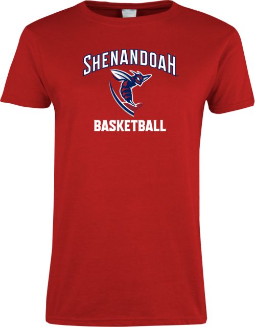 Shenandoah Ladies T Shirt Basketball - ONLINE ONLY