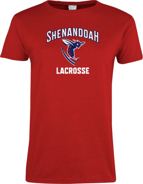 Shenandoah Ladies T Shirt Lacrosse - ONLINE ONLY