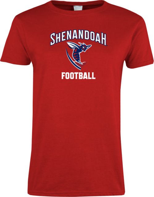 Shenandoah Ladies T Shirt Football - ONLINE ONLY