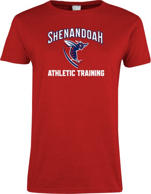 Shenandoah Ladies T Shirt Athletic Training - ONLINE ONLY