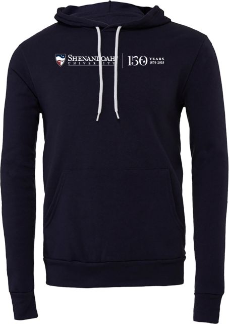Shenandoah Bella + Canvas Fleece Hood Shenandoah - 150 years - ONLINE ONLY