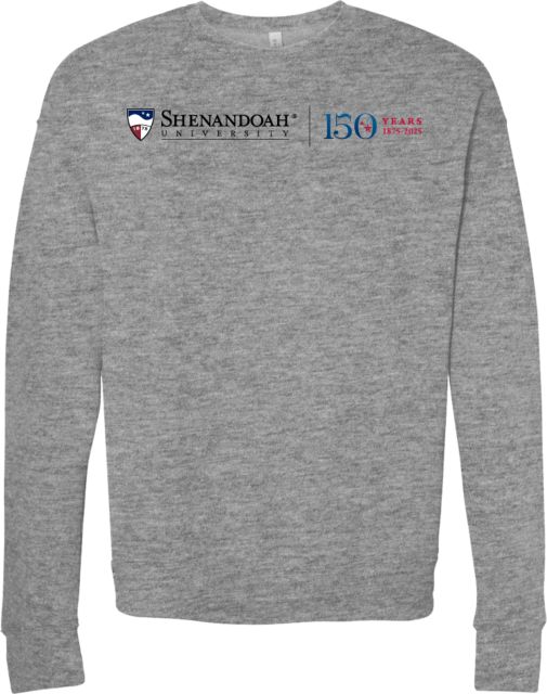 Shenandoah Bella + Canvas Fleece Crew Shenandoah - 150 years - ONLINE ONLY