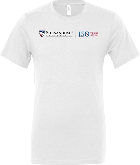 Shenandoah Bella + Canvas Jersey Cotton T Shirt Shenandoah - 150 years - ONLINE ONLY