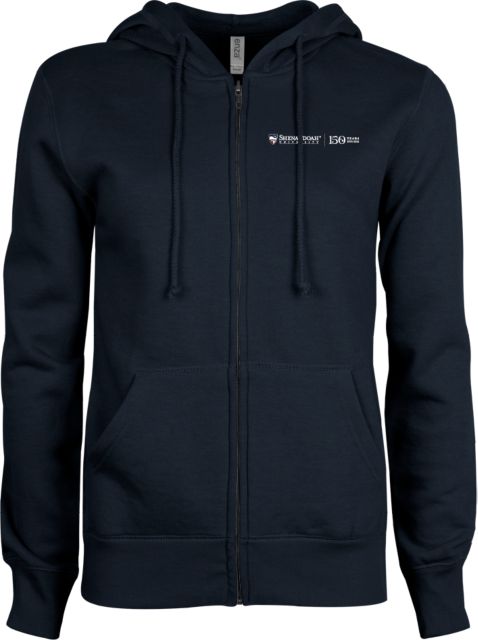 Shenandoah ENZA Womens Fleece Full Zip Hoodie Shenandoah - 150 years - ONLINE ONLY