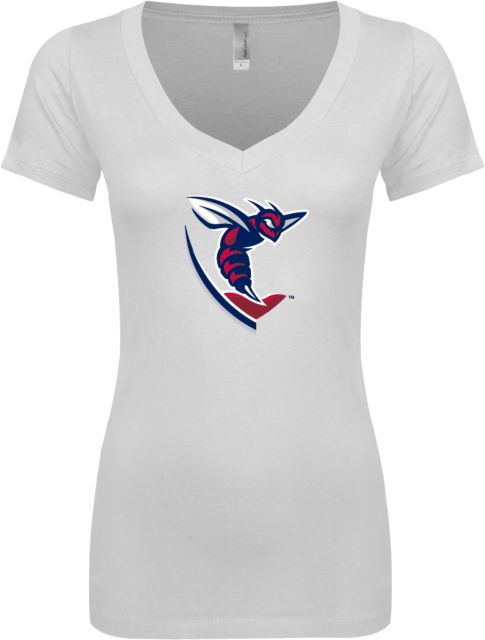 Shenandoah Next Level Ladies Junior Fit Ideal V Tee Hornet - ONLINE ONLY