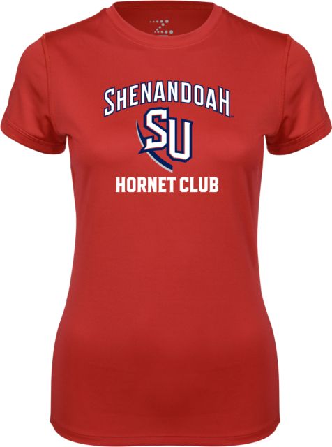 Shenandoah Ladies Syntrel Performance Tee SU Hornet Club - ONLINE ONLY