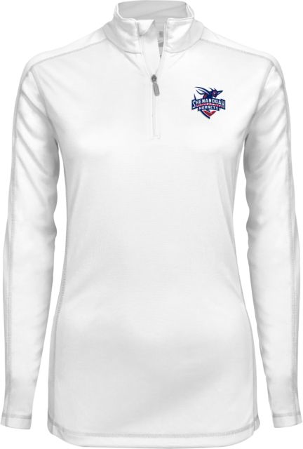 Shenandoah Ladies Syntrel Interlock 1/4 Zip Official Logo - ONLINE ONLY