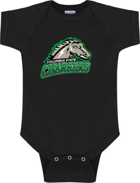 Columbia State CC Infant Bodysuit Columbia State Chargers Athletics Primary Mark - ONLINE ONLY