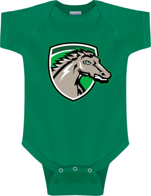 Columbia State CC Kelly Green Infant Bodysuit Charger Icon - ONLINE ONLY