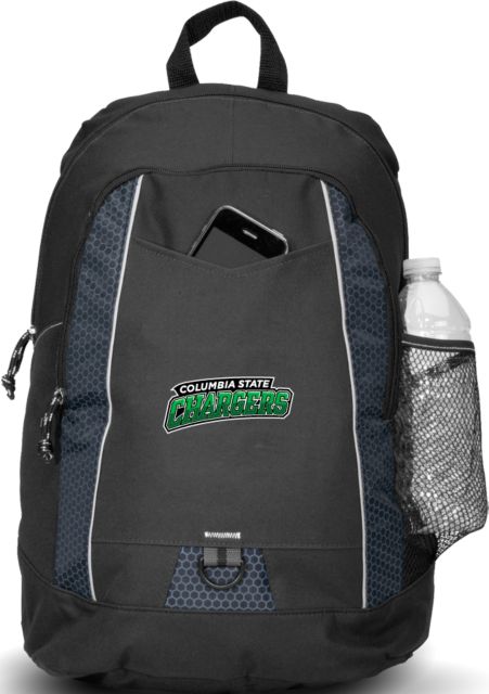 Columbia State CC Impulse Backpack Columbia State Chargers Athletics Wordmark - ONLINE ONLY