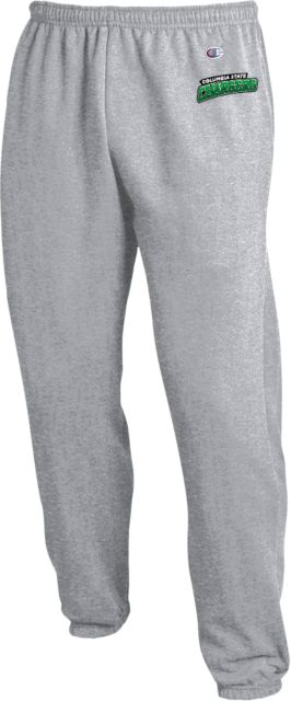 Columbia State CC Champion Banded Bottom Sweatpants Columbia State Chargers Athletics Wordmark - ONLINE ONLY