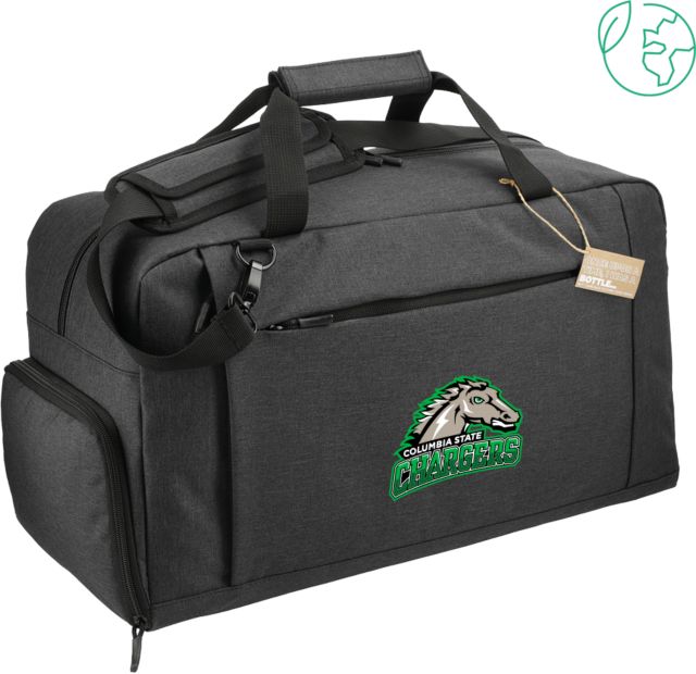 Columbia State CC Aft Recycled PET 21 Inch Duffel Columbia State Chargers Athletics Primary Mark - ONLINE ONLY
