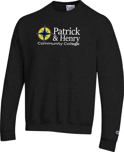 Patrick Henry Champion Fleece Crew Patrick and Henry Primary Mark -  ONLINE ONLY