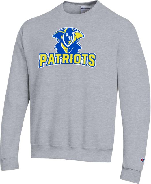 Patrick Henry Champion Fleece Crew Patriots -  ONLINE ONLY
