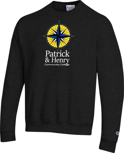 Patrick Henry Champion Fleece Crew Patrick and Henry Stacked -  ONLINE ONLY