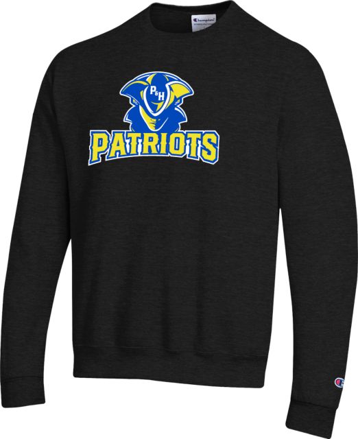 Patrick Henry Champion Fleece Crew Patriots -  ONLINE ONLY