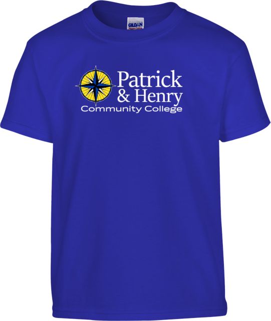 Patrick Henry Youth T Shirt Patrick and Henry Primary Mark -  ONLINE ONLY