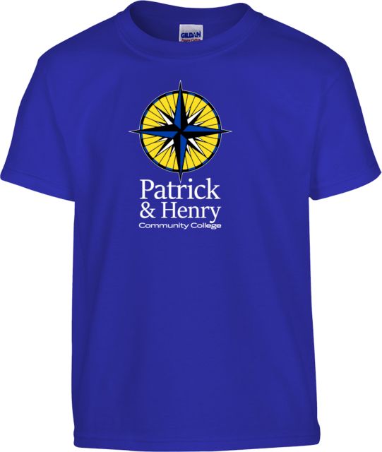 Patrick Henry Youth T Shirt Patrick and Henry Stacked -  ONLINE ONLY