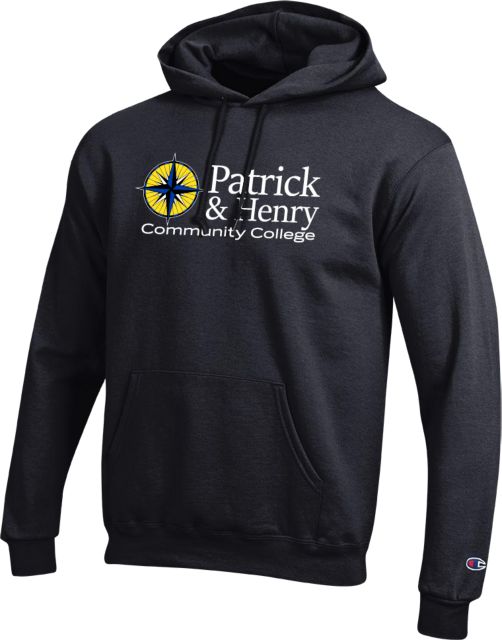Patrick Henry Champion Fleece Hoodie Patrick and Henry Primary Mark -  ONLINE ONLY