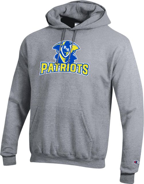 Patrick Henry Champion Fleece Hoodie Patriots -  ONLINE ONLY