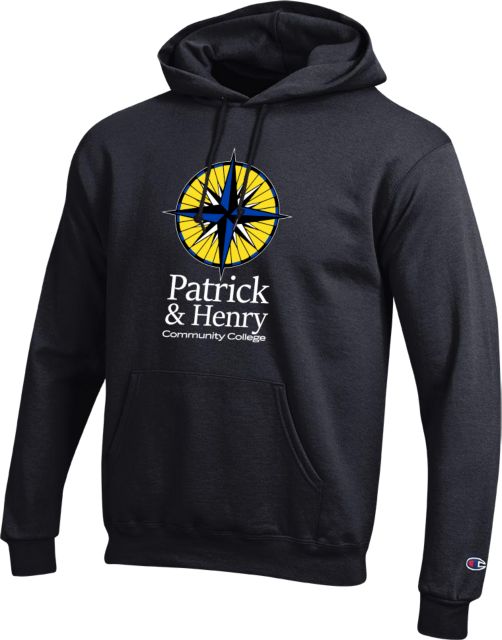Patrick Henry Champion Fleece Hoodie Patrick and Henry Stacked -  ONLINE ONLY