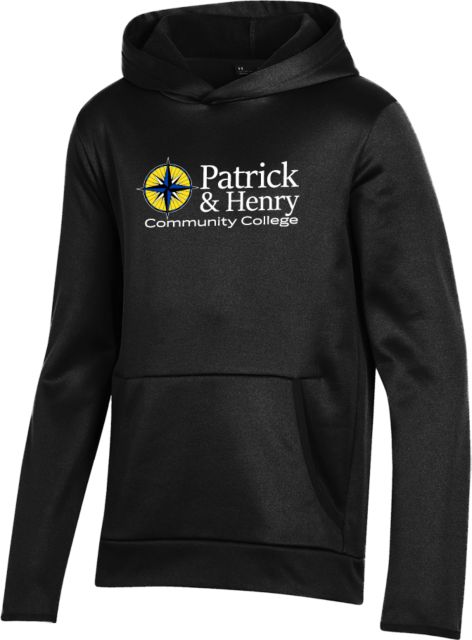 Patrick Henry Youth Under Armour Fleece Hoodie Patrick and Henry Primary Mark -  ONLINE ONLY