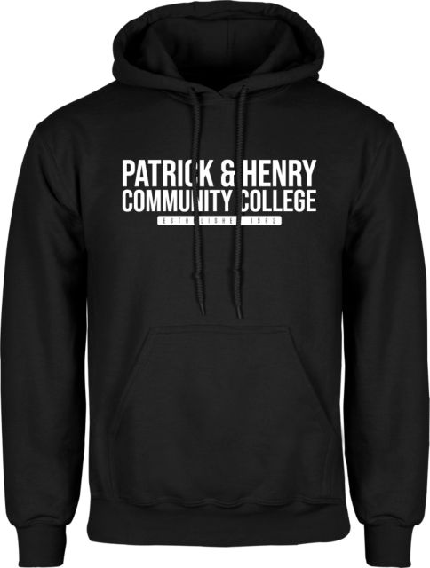 Patrick Henry Fleece Hoodie Patrick and Henry Established -  ONLINE ONLY