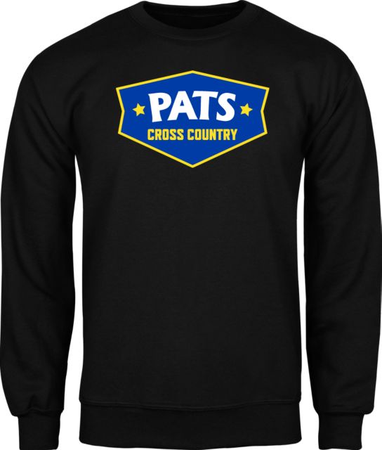 Patrick Henry Fleece Crew Pats Cross Country -  ONLINE ONLY