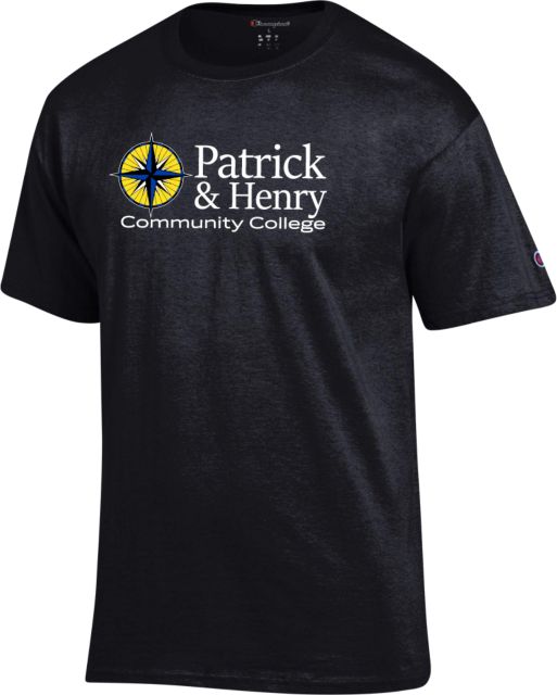 Patrick Henry Champion T Shirt Patrick and Henry Primary Mark -  ONLINE ONLY