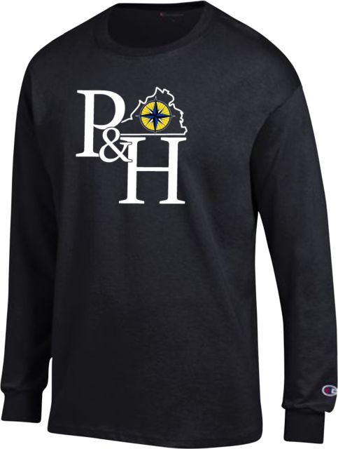 Patrick Henry Champion Long Sleeve T Shirt Patrick and Henry Athletic Mark -  ONLINE ONLY