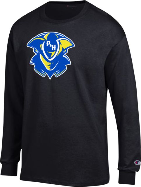 Patrick Henry Champion Long Sleeve T Shirt P and H Patriots -  ONLINE ONLY