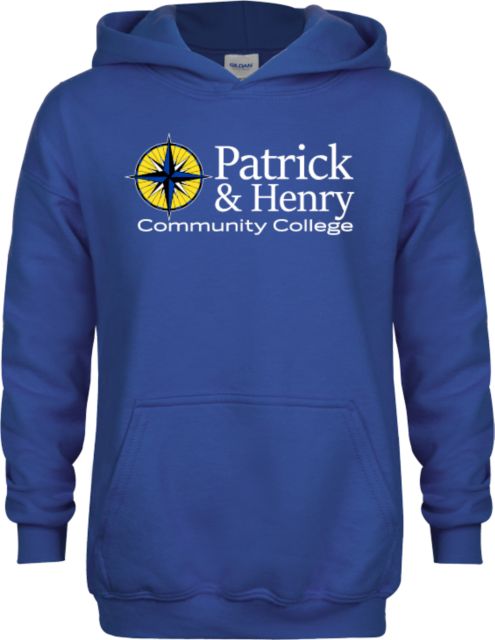 Patrick Henry Youth Fleece Hoodie Patrick and Henry Primary Mark -  ONLINE ONLY