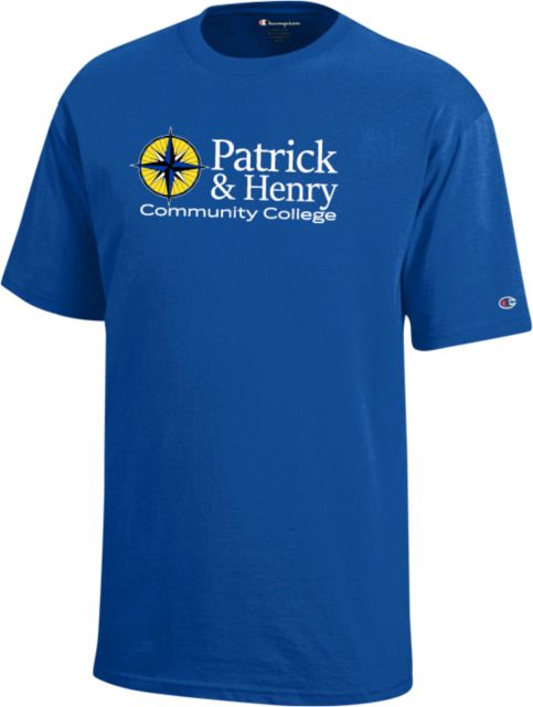 Patrick Henry Youth Champion Short Sleeve Tee Patrick and Henry Primary Mark -  ONLINE ONLY