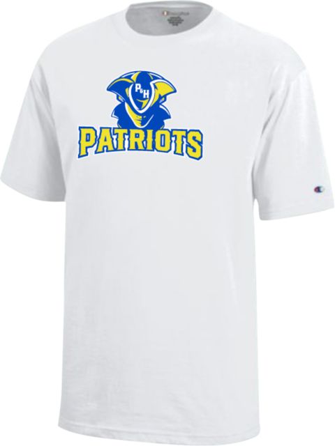 Patrick Henry Youth Champion Short Sleeve Tee Patriots -  ONLINE ONLY