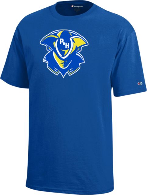 Patrick Henry Youth Champion Short Sleeve Tee P and H Patriots -  ONLINE ONLY