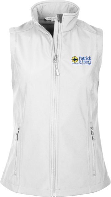 Patrick Henry Womens Core Softshell Vest Patrick and Henry Primary Mark -  ONLINE ONLY