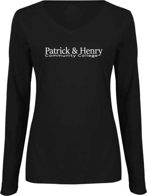 Patrick Henry Womens Long Sleeve V Neck Tee Patrick and Henry -  ONLINE ONLY