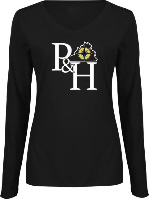 Patrick Henry Womens Long Sleeve V Neck Tee Patrick and Henry Athletic Mark -  ONLINE ONLY