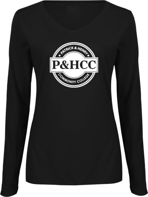 Patrick Henry Womens Long Sleeve V Neck Tee Patrick and Henry Circle -  ONLINE ONLY
