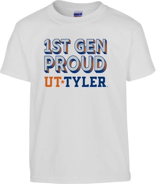 UT Tyler Youth T Shirt 1st Gen Proud - ONLINE ONLY