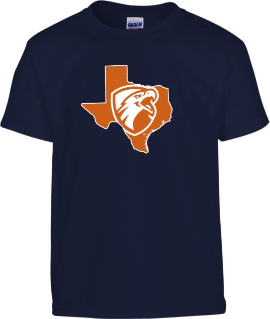 UT Tyler Youth T Shirt Texas Silhouette - ONLINE ONLY