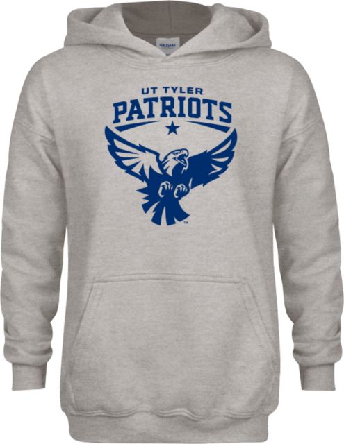 UT Tyler Youth Fleece Hood Swoop Patriots - ONLINE ONLY