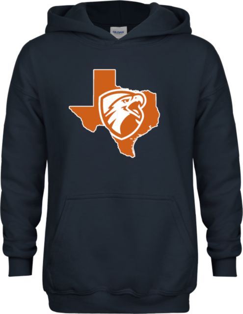 UT Tyler Youth Fleece Hoodie Texas Silhouette - ONLINE ONLY