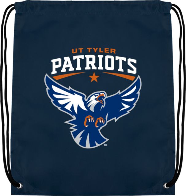 UT Tyler Drawstring Backpack Swoop Patriots - ONLINE ONLY