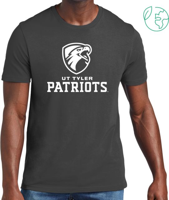 UT Tyler Allmade Organic Cotton Tee Swoop Shield Patriots - ONLINE ONLY