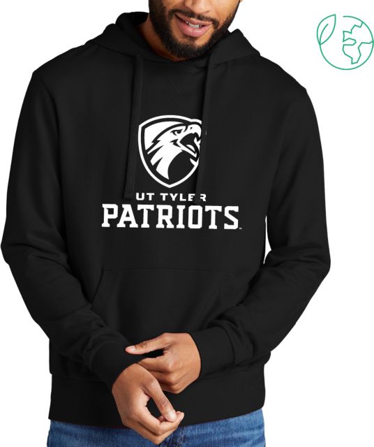 UT Tyler Allmade Organic French Terry Pullover Hoodie Swoop Shield Patriots - ONLINE ONLY