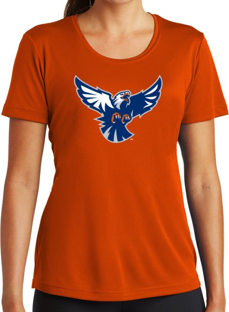 UT Tyler Womens Orange Performance Short Sleeve Tee Swoop - ONLINE ONLY