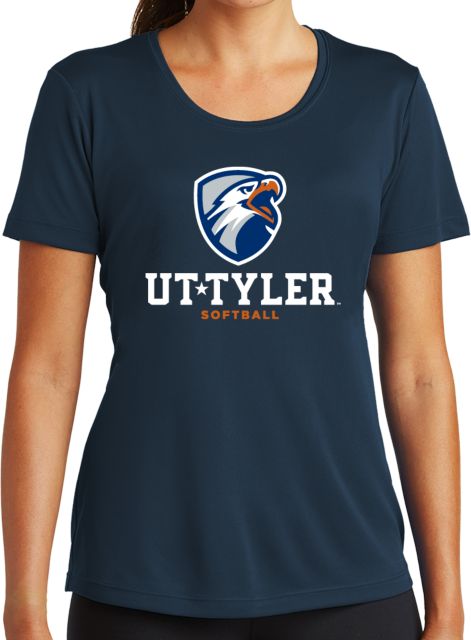 UT Tyler Womens Performance Tee Softball - ONLINE ONLY